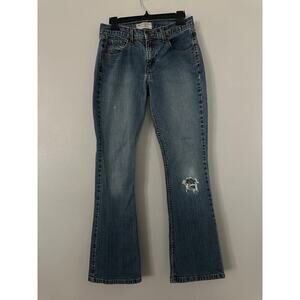 Levi's Signature Stretch Mid-Rise Bootcut Jeans